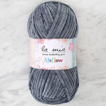 La Mia Mellow 34154 905 Gri El Örgü İpi