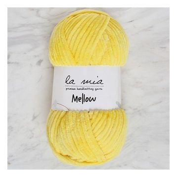 La Mia Mellow 34158 909 Bebe Sarı El Örgü İpi