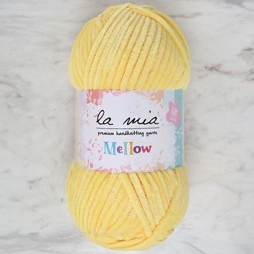 La Mia Mellow 34158 909 Bebe Sarı El Örgü İpi