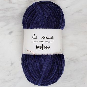 La Mia Mellow 34163 917 Lacivert El Örgü İpi