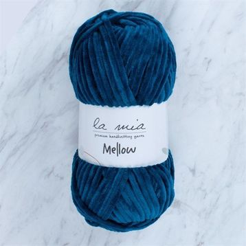 La Mia Mellow 34164 918 Petrol Mavi El Örgü İpi