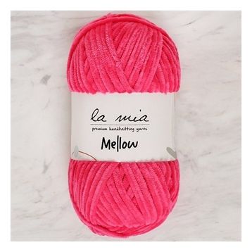 La Mia Mellow 34166 921 Fuşya El Örgü İpi