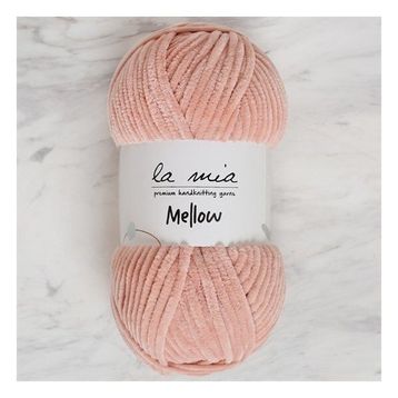 La Mia Mellow 34168 924 Pudra Pembe El Örgü İpi