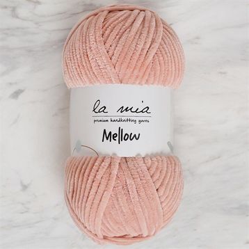 La Mia Mellow 34168 924 Pudra Pembe El Örgü İpi