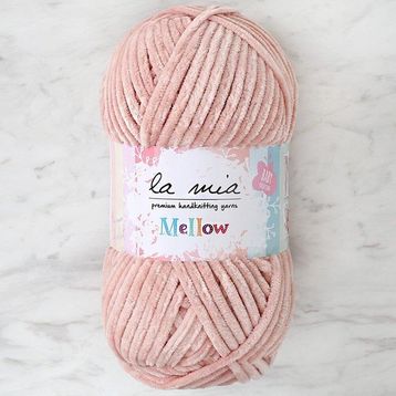 La Mia Mellow 34168 924 Pudra Pembe El Örgü İpi