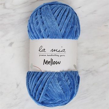 La Mia Mellow 34172 936 Mavi El Örgü İpi