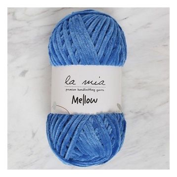 La Mia Mellow 34172 936 Mavi El Örgü İpi