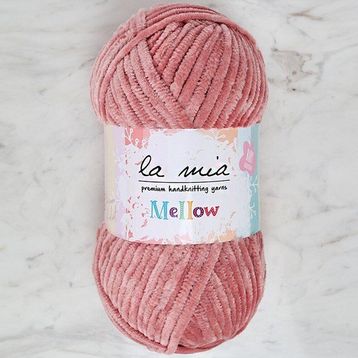 La Mia Mellow 34175 939 Pudra Pembe El Örgü İpi
