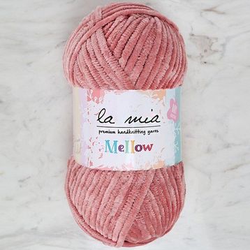 La Mia Mellow 34175 939 Pudra Pembe El Örgü İpi