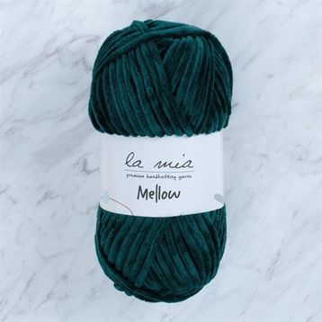 La Mia Mellow 34180 946 Koyu Yeşil El Örgü İpi