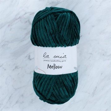 La Mia Mellow 34180 946 Koyu Yeşil El Örgü İpi