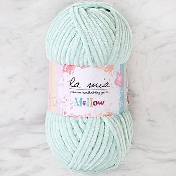 La Mia Mellow 903 34152 Açık Yeşil El Örgü İpi