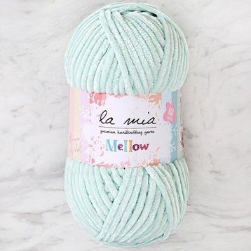 La Mia Mellow 903 34152 Açık Yeşil El Örgü İpi