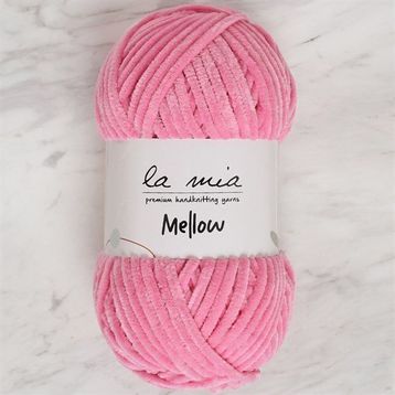 La Mia Mellow 914 34160 Pembe El Örgü İpi