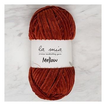 La Mia Mellow 934 34171 Kızıl Kahve El Örgü İpi