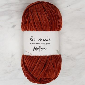 La Mia Mellow 934 34171 Kızıl Kahve El Örgü İpi