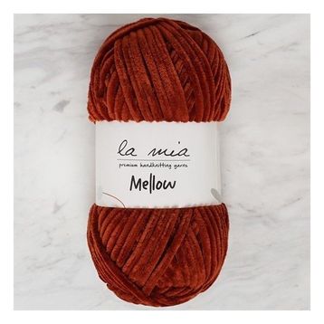 La Mia Mellow 934 34171 Kızıl Kahve El Örgü İpi