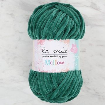 La Mia Mellow 949 Yeşil El Örgü İpi