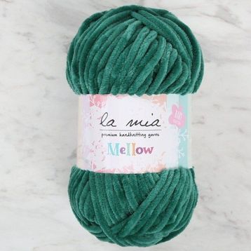 La Mia Mellow 949 Yeşil El Örgü İpi