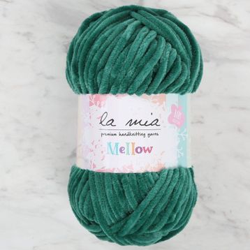 La Mia Mellow 949 Yeşil El Örgü İpi