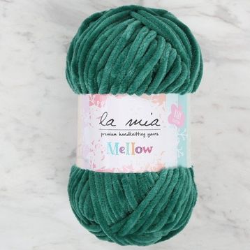 La Mia Mellow 949 Yeşil El Örgü İpi
