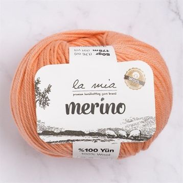 La Mia Merino 33779 L089 Somon El Örgü İpi