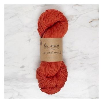 La Mia Natural Wool 34392 L266 Tarçın El Örgü İpi