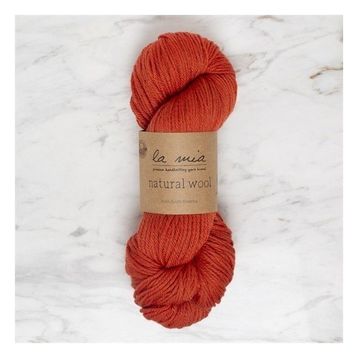 La Mia Natural Wool 34392 L266 Tarçın El Örgü İpi
