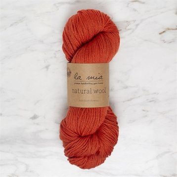 La Mia Natural Wool 34392 L266 Tarçın El Örgü İpi