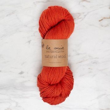La Mia Natural Wool 34392 L266 Tarçın El Örgü İpi