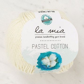 La Mia Pastel Cotton 33951 L182 Sarı El Örgü İpi