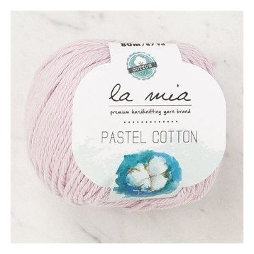 La Mia Pastel Cotton 33958 L181 Lila El Örgü İpi