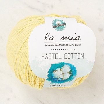 La Mia Pastel Cotton 33959 L183 Sarı El Örgü İpi