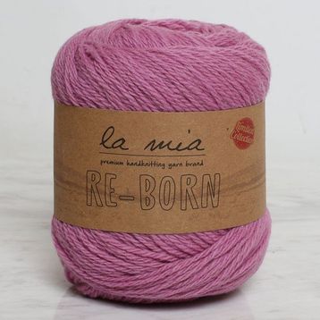 La Mia Re-Born L1 Gül Kurusu Melanj El Örgü İpi