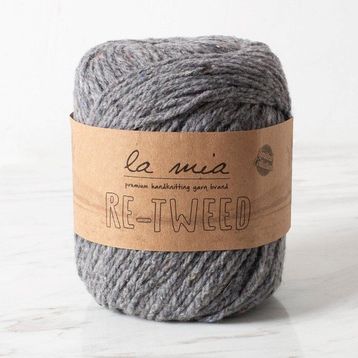 La Mia Re-Tweed 34404 L149 Gri Melanj El Örgü İpi