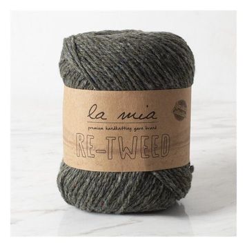 La Mia Re-Tweed 34405 L131 Yeşil Melanj El Örgü İpi
