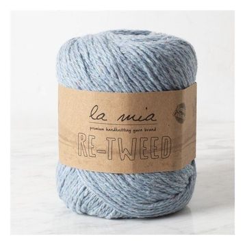La Mia Re-Tweed 34409 L106 Mavi Melanj El Örgü İpi
