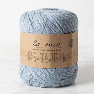 La Mia Re-Tweed 34409 L106 Mavi Melanj El Örgü İpi