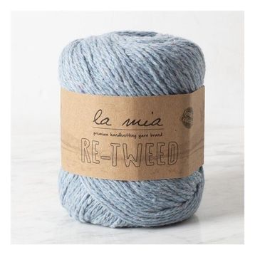 La Mia Re-Tweed 34409 L106 Mavi Melanj El Örgü İpi
