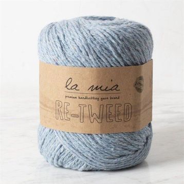 La Mia Re-Tweed 34409 L106 Mavi Melanj El Örgü İpi