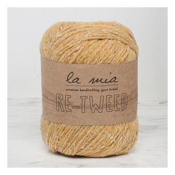 La Mia Re-Tweed 34413 L124 Sarı Melanj El Örgü İpi
