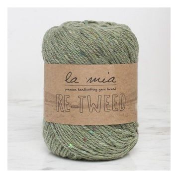 La Mia Re-Tweed 34415 L173 Yeşil Melanj El Örgü İpi