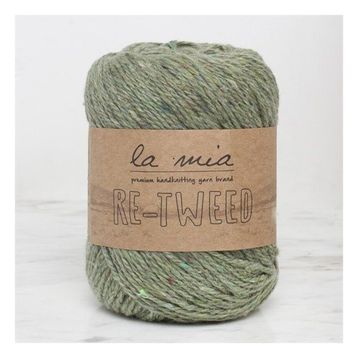 La Mia Re-Tweed 34415 L173 Yeşil Melanj El Örgü İpi