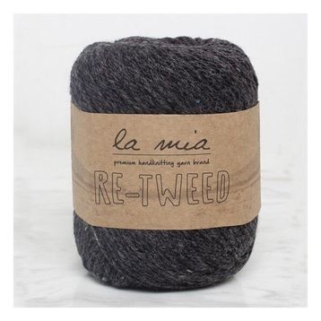 La Mia Re-Tweed 34416 L153 Füme Melanj El Örgü İpi
