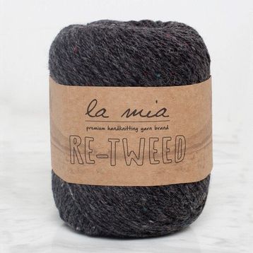 La Mia Re-Tweed 34416 L153 Füme Melanj El Örgü İpi