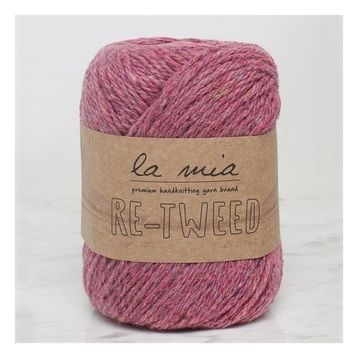 La Mia Re-Tweed 34417 L140 Gül Kurusu Melanj El Örgü İpi