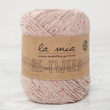La Mia Re-Tweed L022 Bej Melanj El Örgü İpi