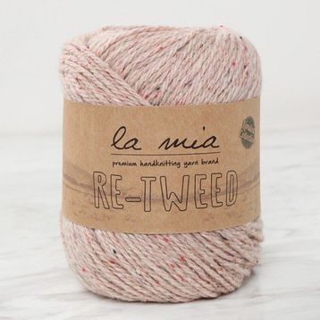 La Mia Re-Tweed L022 Bej Melanj El Örgü İpi