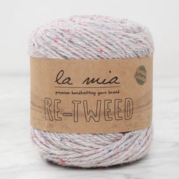 La Mia Re-Tweed L156 Açık Gri Melanj El Örgü İpi
