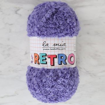 La Mia Retro LM0510 Mor El Örgü İpi